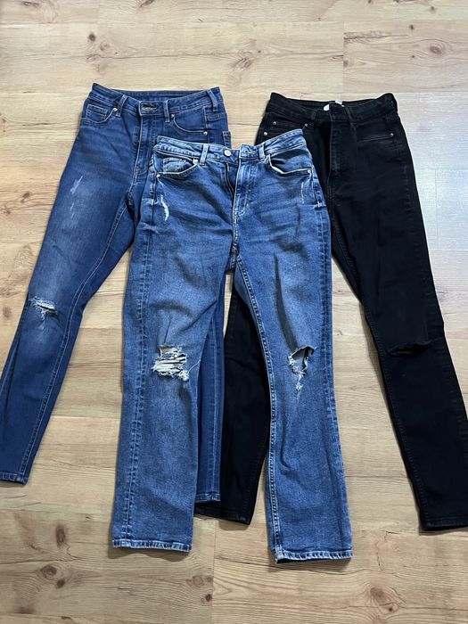 Дънки H&M -15 лв