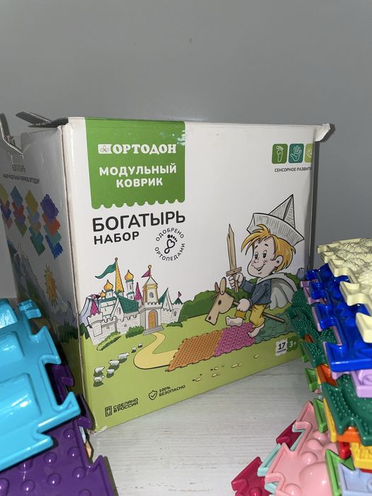 Ортоковрик Оригинал Ортодон Богатырь