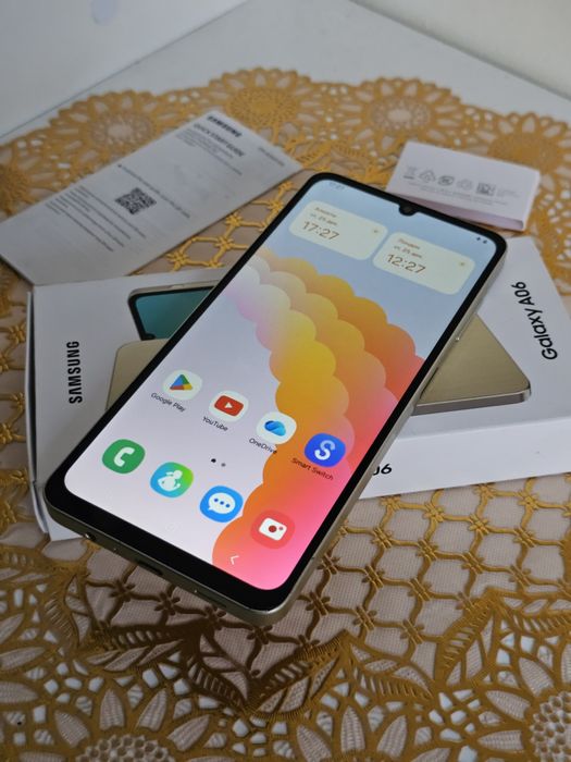 Samsung A06 Жаксы Таза