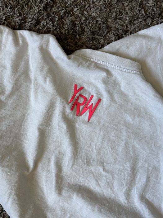 Tricou Young Rich White