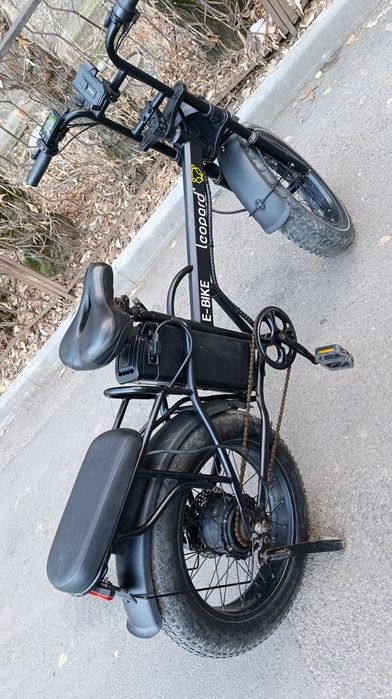 Електро велосипед Леопард