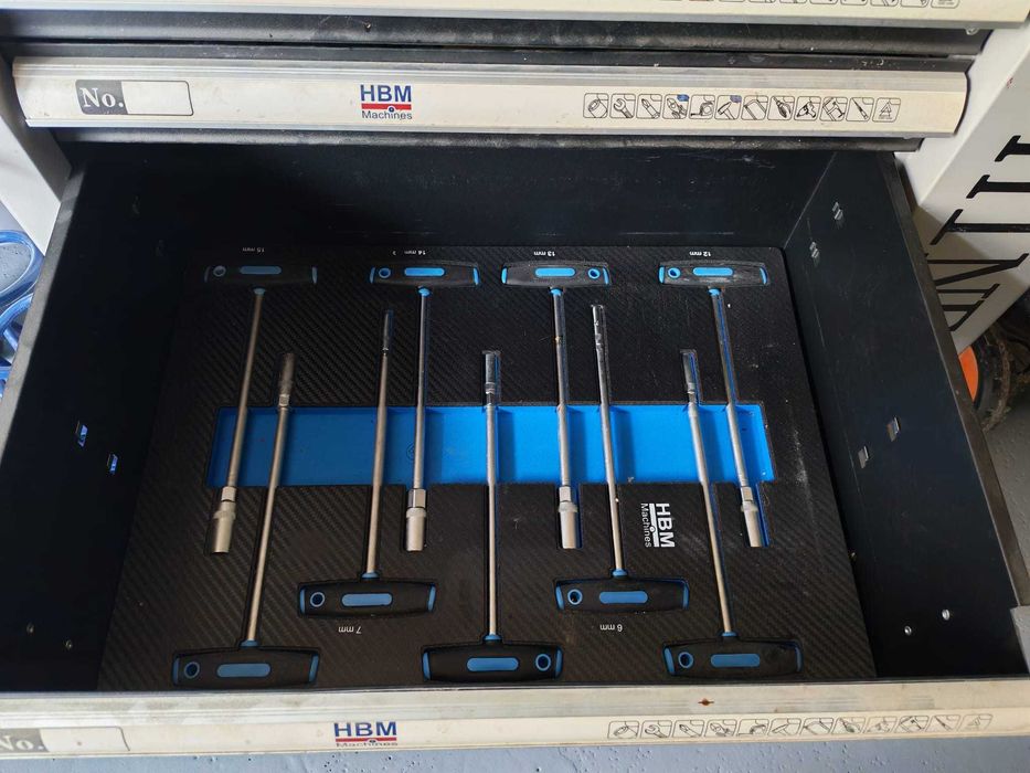 Vand dulap scule profesional 262 piese