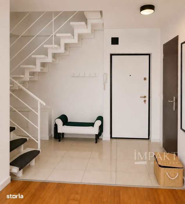 Apartament pe 3 niveluri cu 4 camere in Manastur