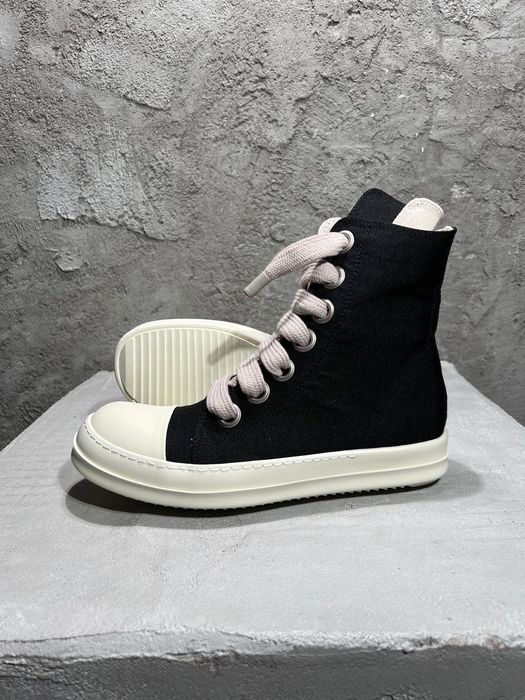 Rick Owens Jumbo Lace High