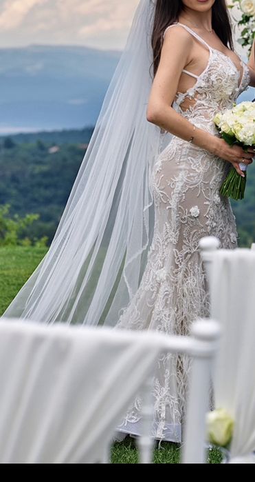 Булчинска рокля София Борисова (Romantika fashion) + ПОДАРЪК воал