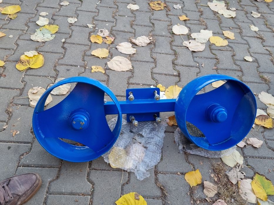 Roata dubla plug reversibil reglabila import preț 850 lei se poate tri