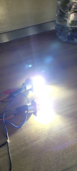 Becuri led auto H4 6500k, H11 6500k