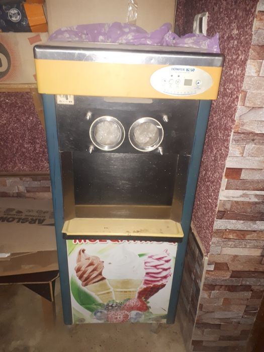 Мороженое станок