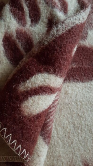 Одеяло шерстяное детское