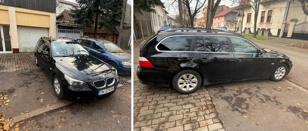 BMW 520D E61 163 cp / Distributia in fata / Automata