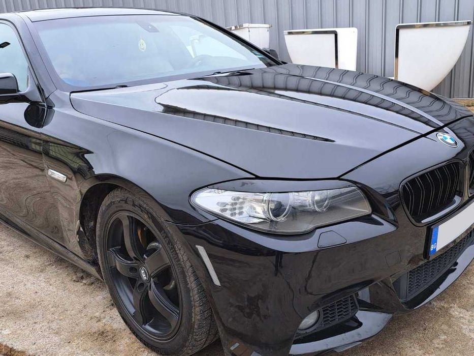 Вежди фар (бленди фар) за BMW F10 / F11