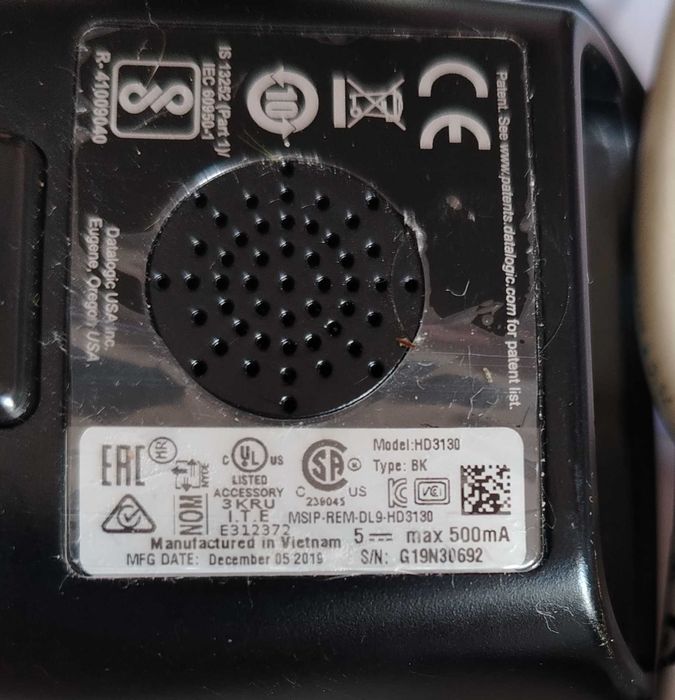 Баркод скенер Datalogic HD3130 със стойка
