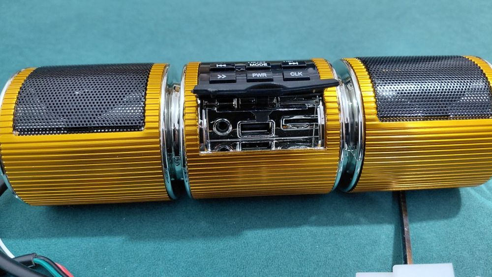 Магнитофон на мотоцикл, модель: МГ487