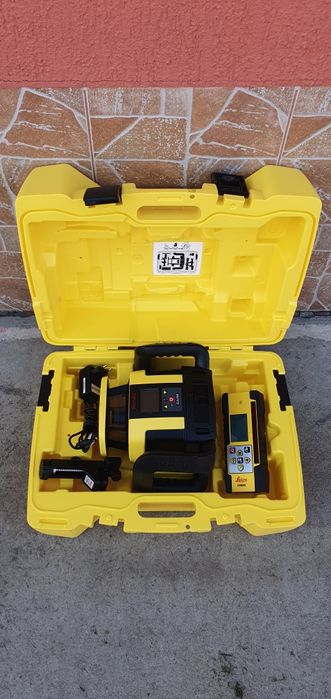 Nivela laser rotativ Leica.Rugby.