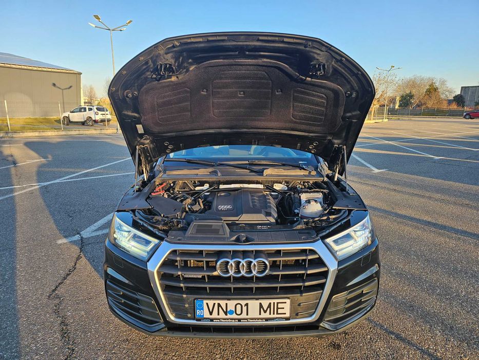 Audi Q5 2.0 TDI Quattro | S-line | Faruri Matrix | Virtual Cockpit