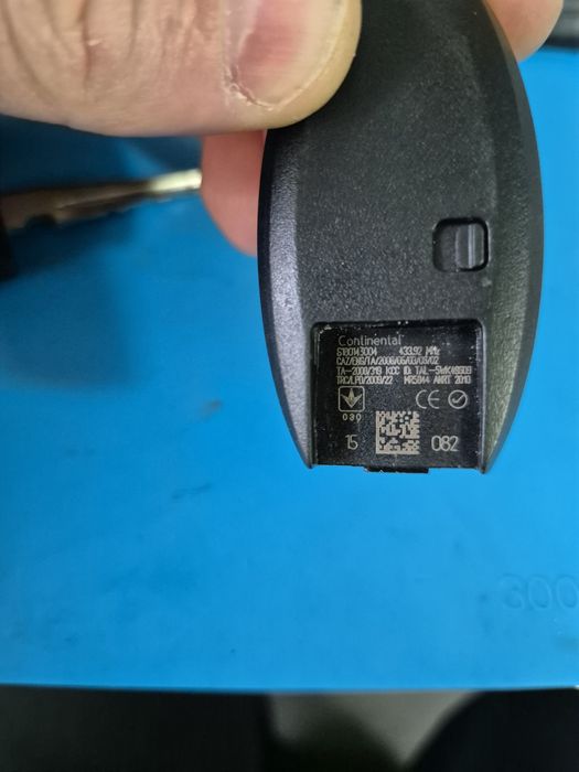 Smart ключ infinity 433,92mhz Continental Original TAL-5WK49609