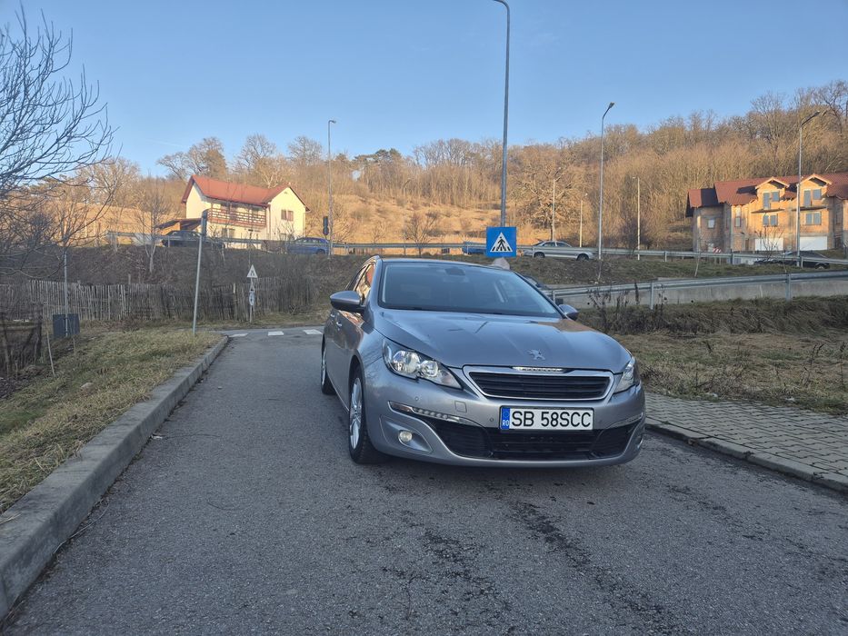 Peugeot 308 SW 2015 | 1.6 BlueHDi 120 CP | 189.845 km | Cameră + Panoramic | Distribuția Recent Schimbată
