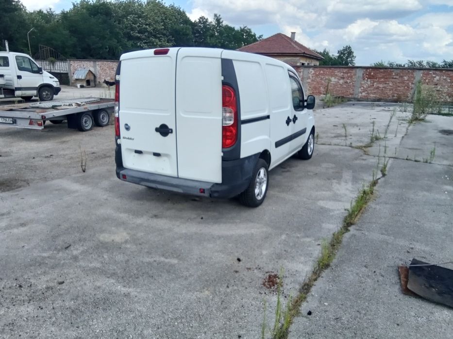 Фиат Добло Карго 2008г.