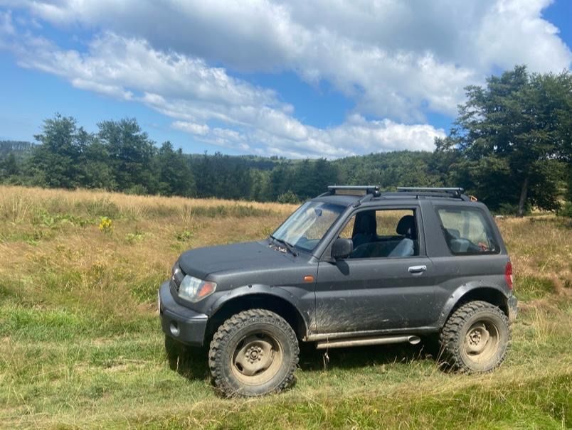 MITSUBISHI Pajero Pinin 2003 — imagine 4