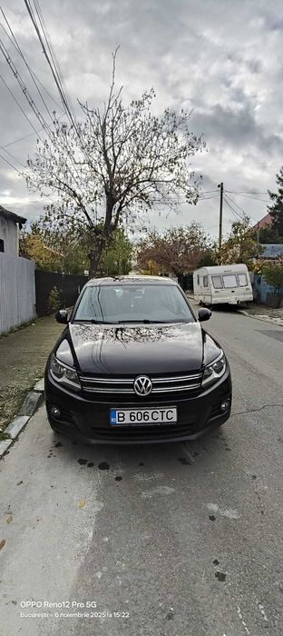 Volkswagen Tiguan 2013 4Motion