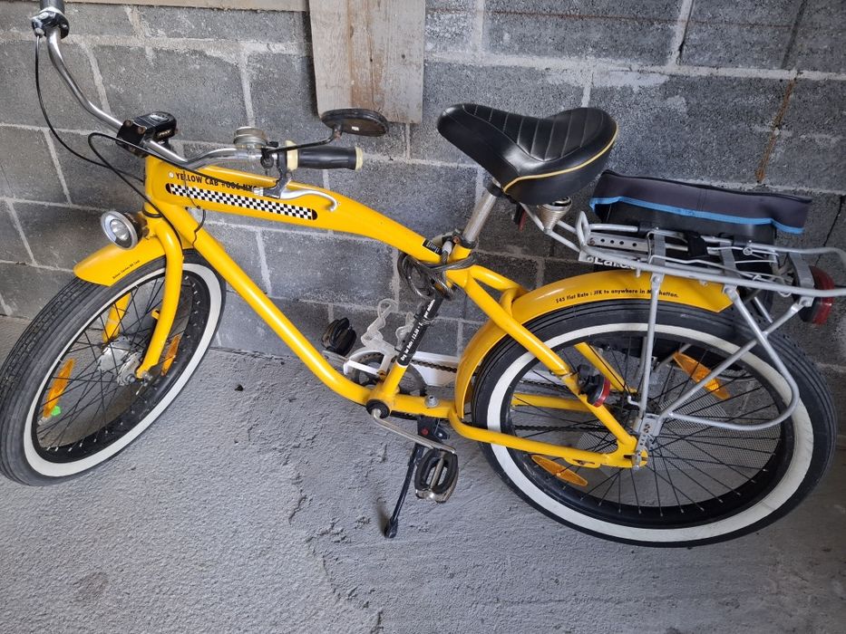 Bicicleta Yellow Cab 006 NYC