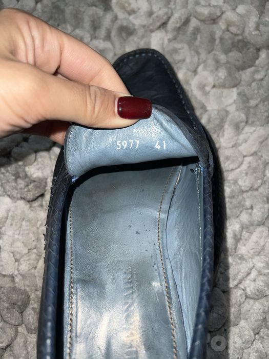 Лоферы Billionaire оригинал, made in Italy, ручная работа, 41
