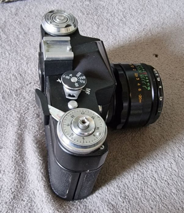 Камера Zenit-E USSR