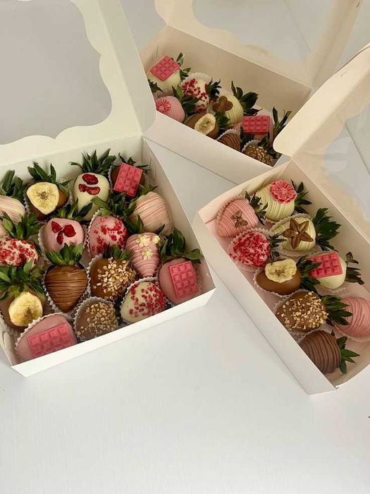 Клубника в шоколаде