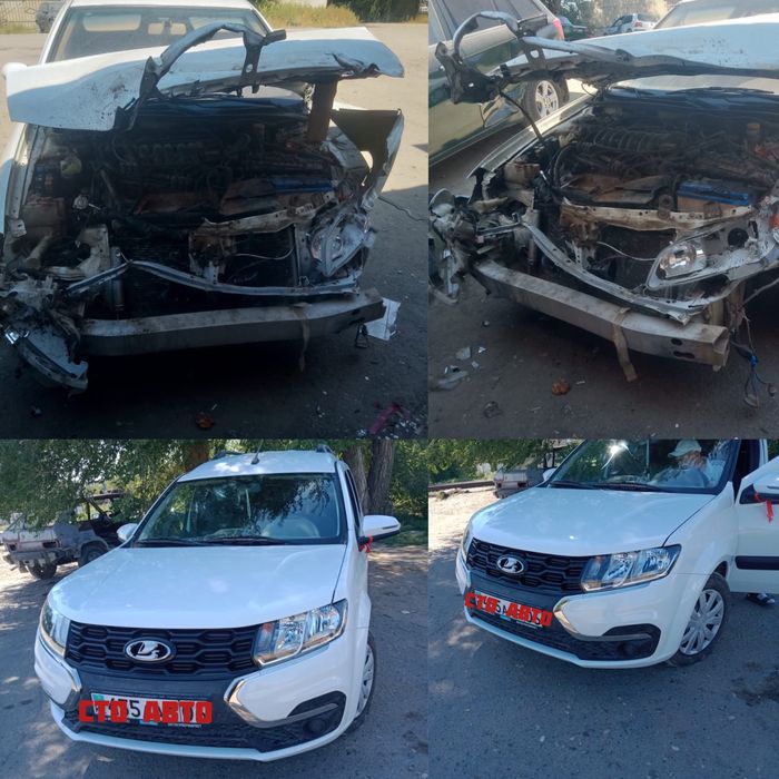 Рихтовка Покраска