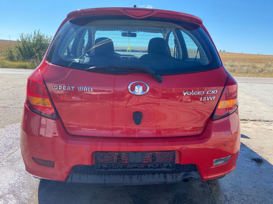 Great Wall Voleex C10 1.5i, 5 sp., 97 ph., engine 4G15, 2013