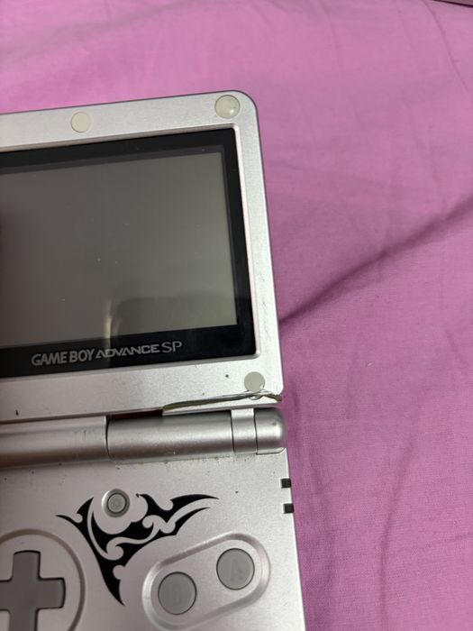 Vand gameboy advance sp