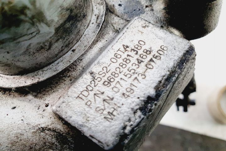 Turbo Turbina Turbosuflanta 1.6 tdci 9HV 9HX hdi 9682881380 Ford C-Max 1 seria