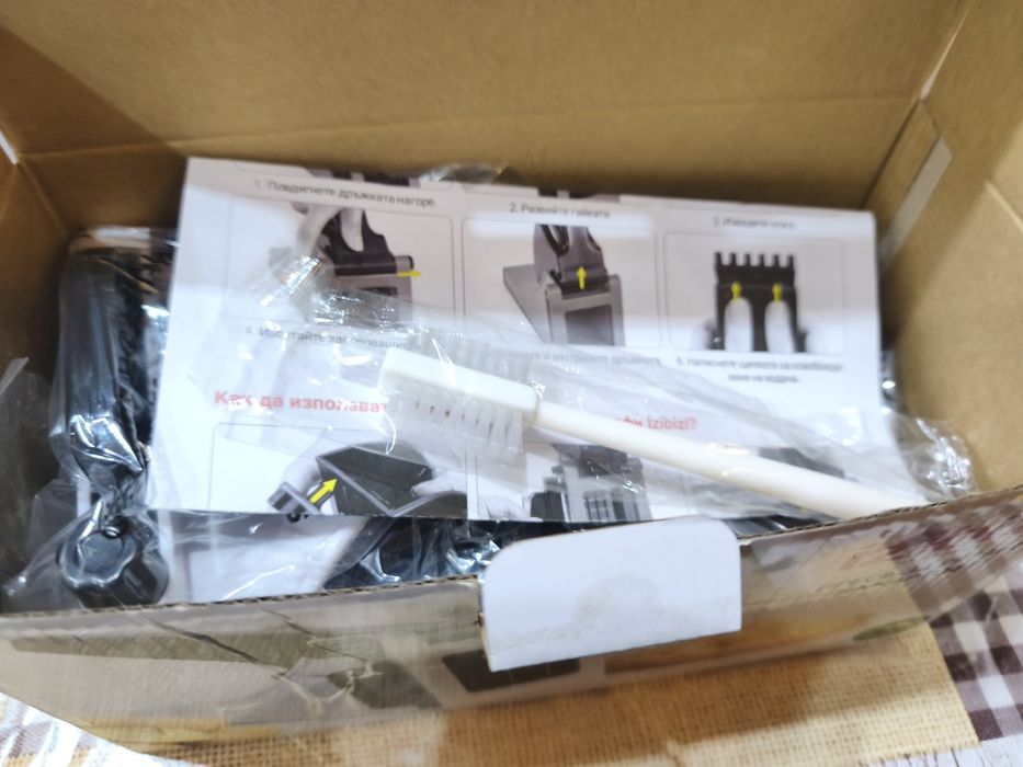 Преса за рязане на картофи, нова