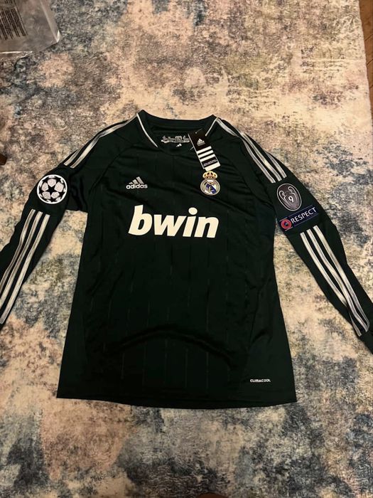 Блуза на Роналдо сезон 2012-2013 в Реал Мадрид!