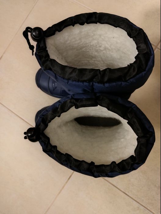 Детски ботуши с вата