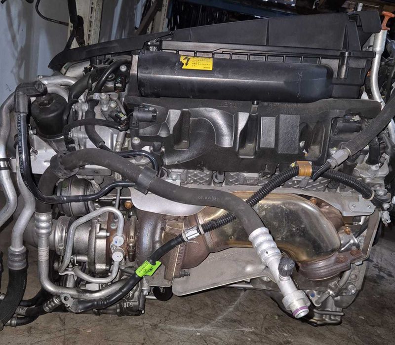 TitanAuto Mercedes M278 4.6л двигатель