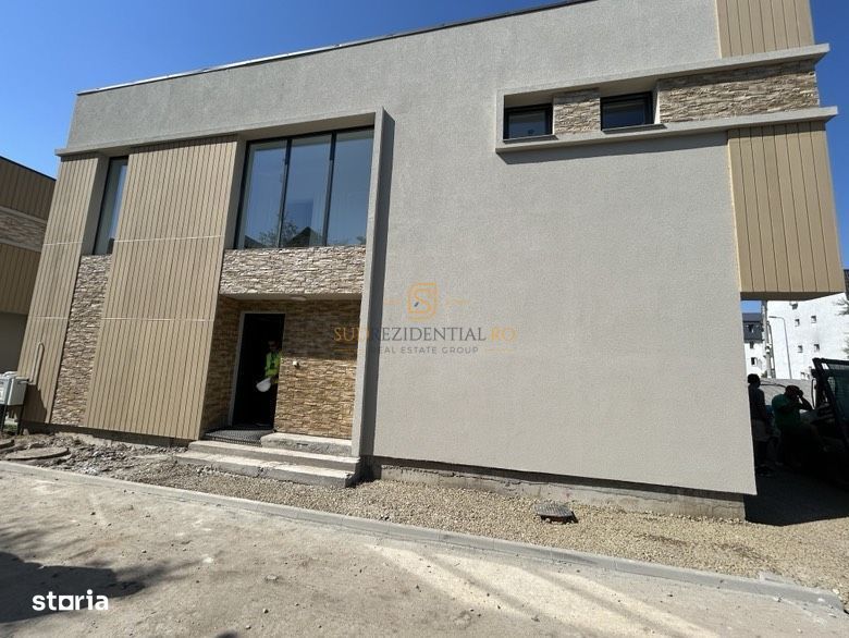 Vila individuala cu 4 camere, ansamblu cu piscina, Bragadiru