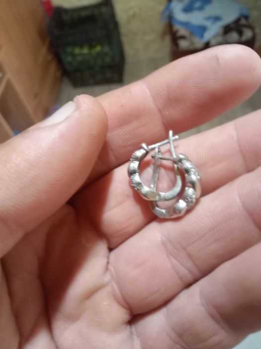 Продам серебряный набор