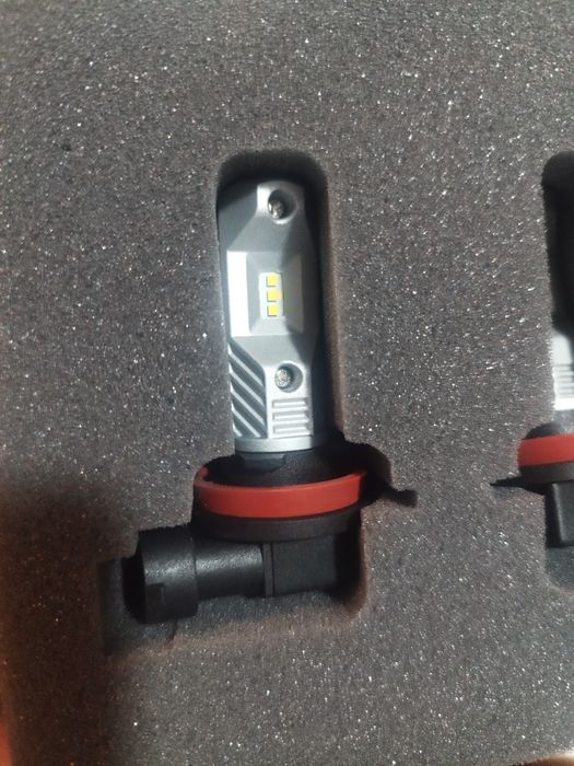 К-т 2x LED Крушка за автомобил H8/H11/H16 PGJ19-X/8,2W/12V 6000K-Osram