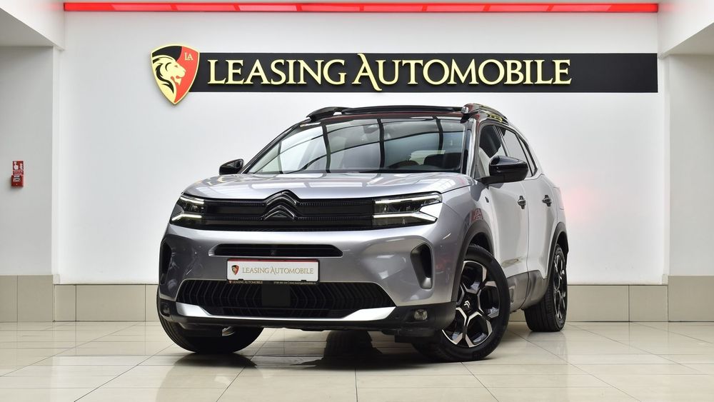 Citroën C5 Aircross Shine Pack Faruri Led Camere360 Panoramic Alcantara Ceasuri Digitale