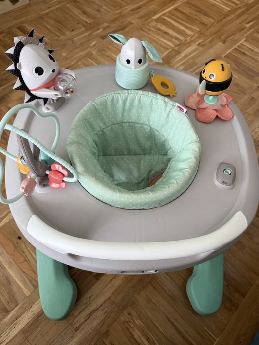 TINY LOVE Мобилен център за игра, проходилка 4в1 HERE I GROW MAGICAL TALES