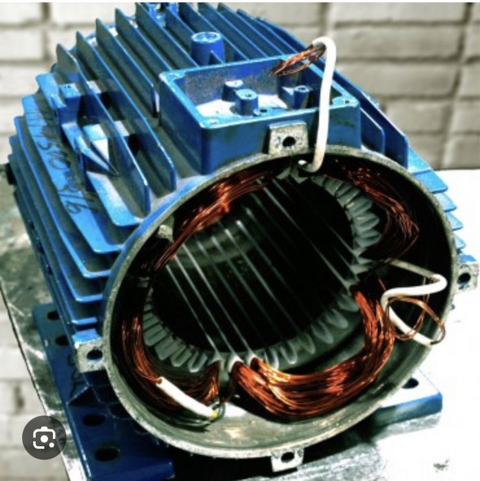 Перемотка электродвигателей, качественно