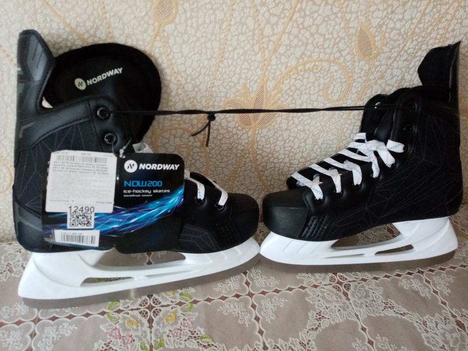 Коньки Хоккейные