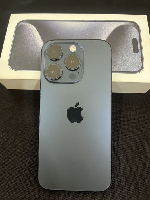 Айфон 15 про макс 256 гб