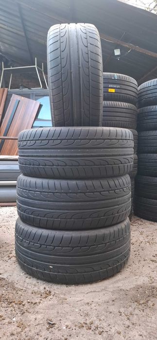 4бр. 255/45/19 Dunlop 6mm гр-р, дот 20г. ***
