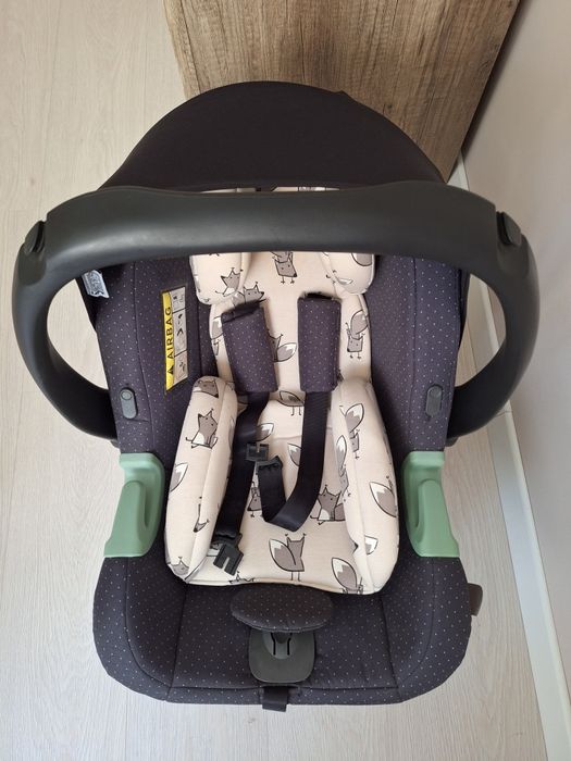 Столче за кола ABC DESIGN гр. 0+Tulip Fashion Edition fox