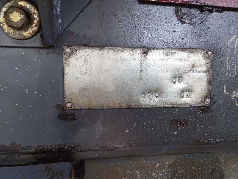 Силосоуборочный комбайн