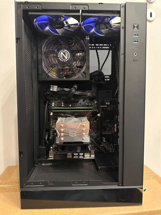 Kонфигурация с Ryzen 5600G за ъпгрейд.