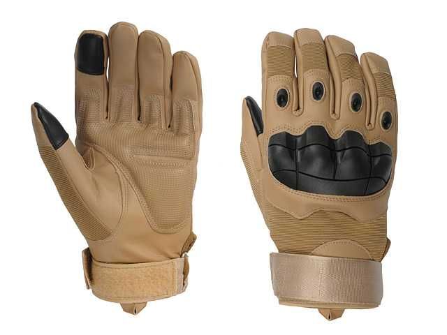 Manusi Tactice TG 8 FIELDS WE-G001 Culoare TAN,Noi,Marimi L si XL