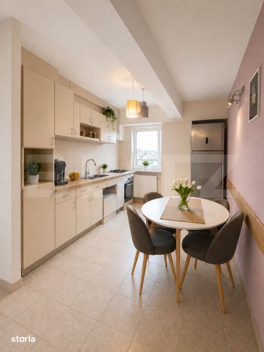 Apartament 3 camere, 65 mp, decomandat, zona Ultracentrala - Campia Tu